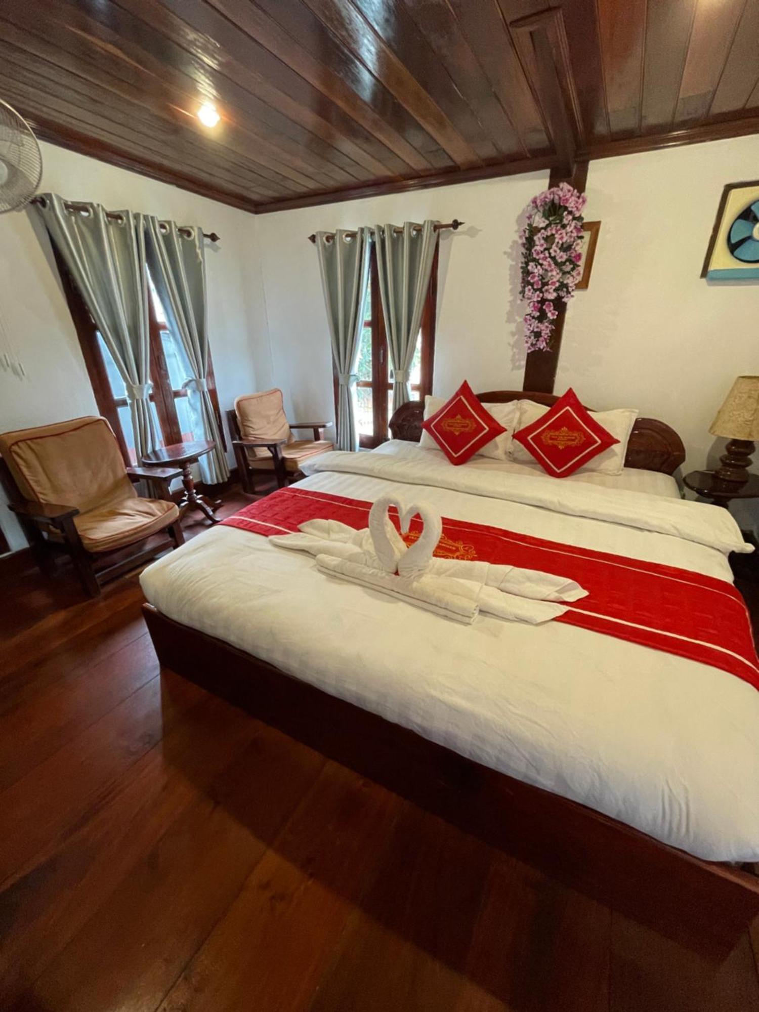 Luang Prabang - Villa Ouis Namkhan Riverside 2 Exterior foto